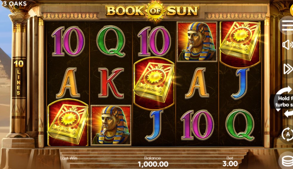 Book of Sun Demo & Slot 1