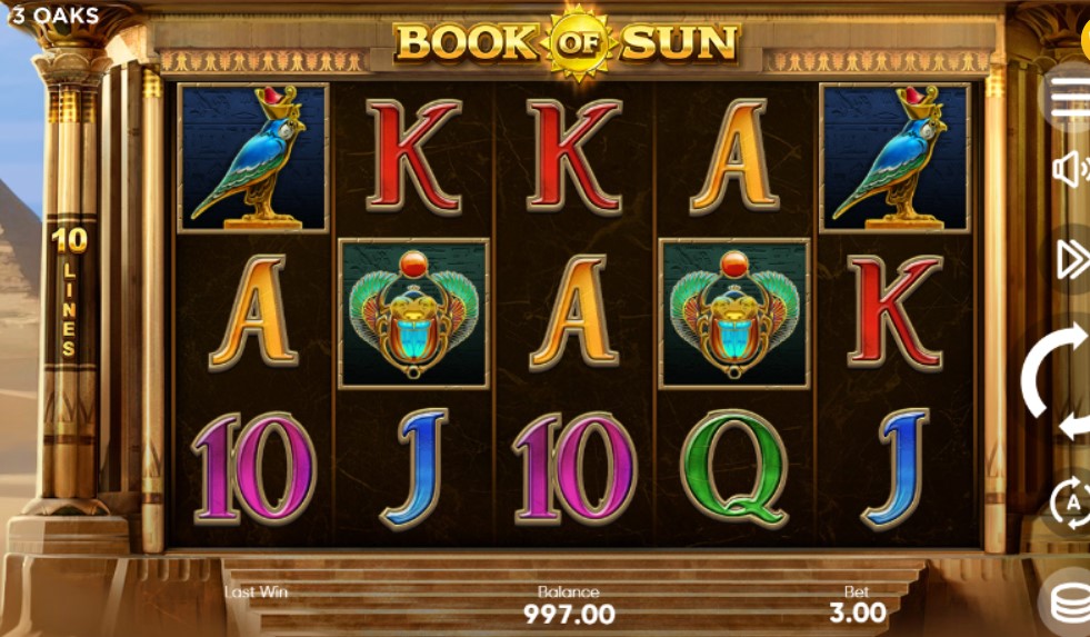 Book of Sun Demo & Slot 2