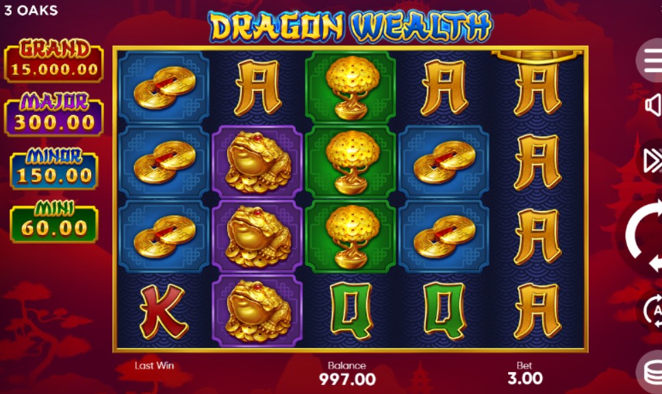 Dragon Wealth Slot 2