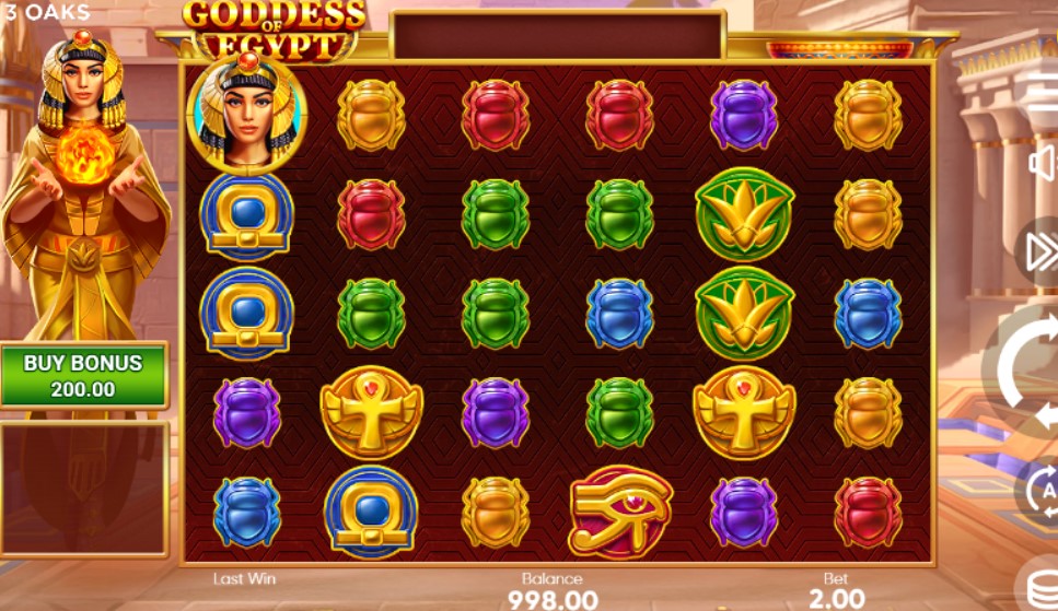 Goddess of Egypt Slot 2