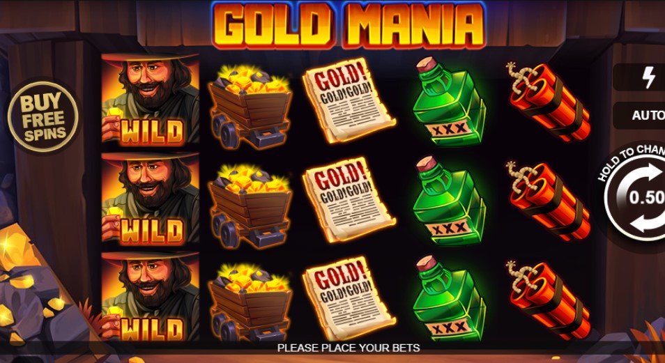 Gold Mania 1