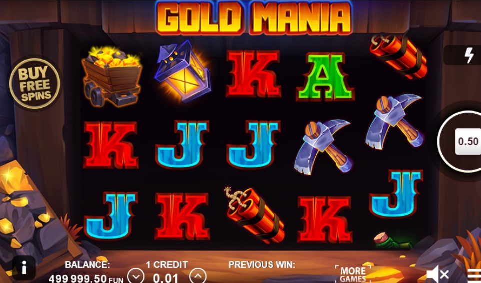 Gold Mania 2