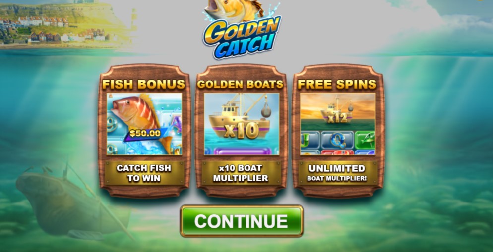 Golden Catch 1