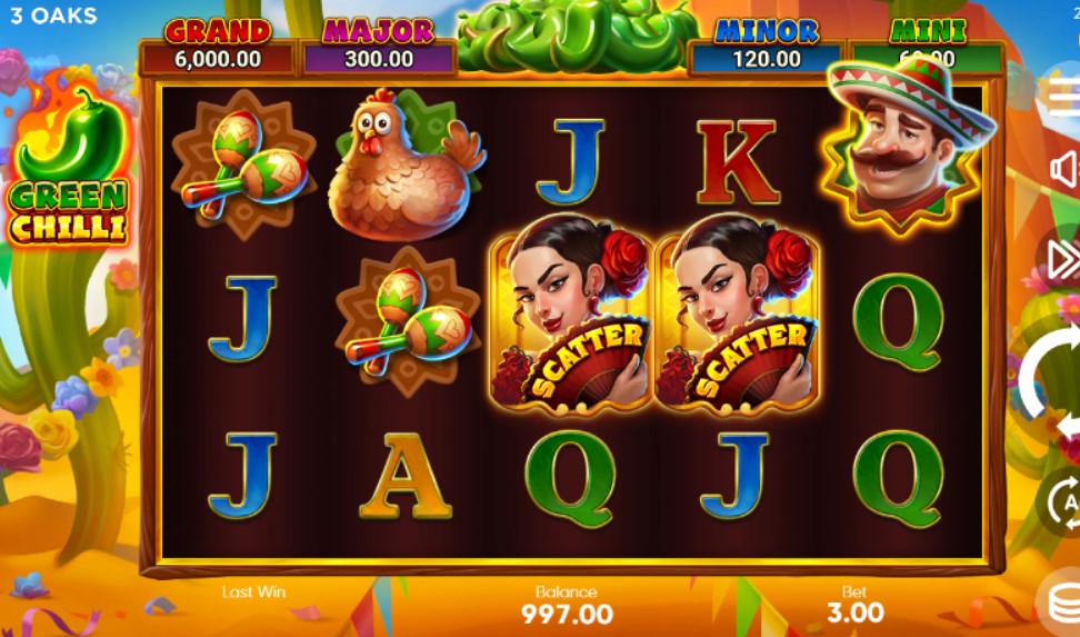 Green Chilli Slot 2