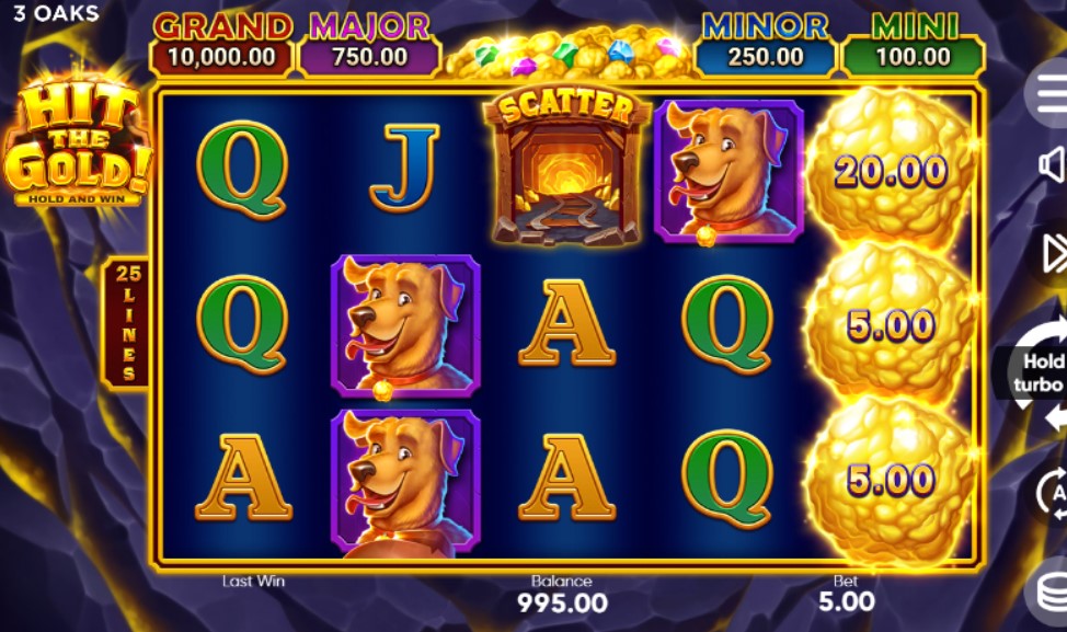 Hit the Gold Slot 2