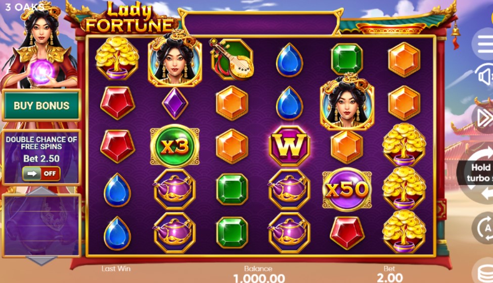 Lady Fortune Slot 1