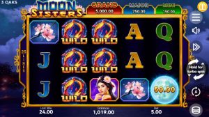 Moon Sisters Slot 1