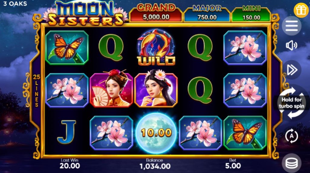 Moon Sisters Slot 2