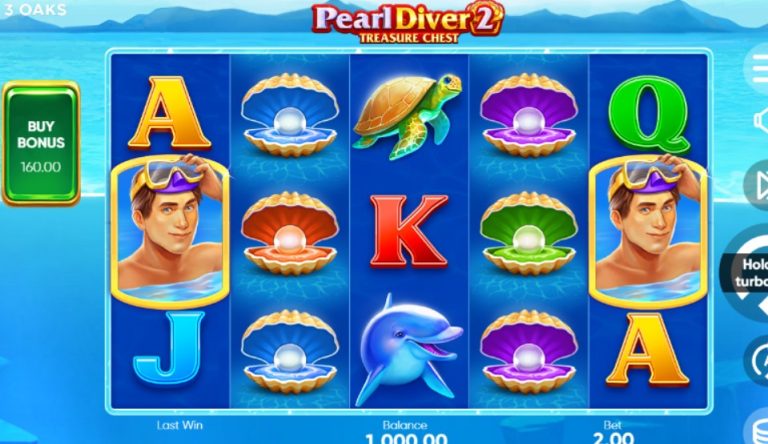 Pearl Diver 2 Treasure Chest Slot 1