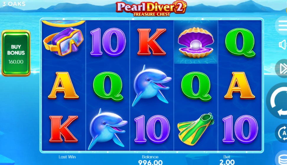 Pearl Diver 2 Treasure Chest Slot 2