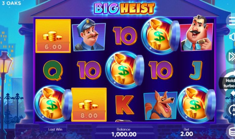 Play Big Heist Slot 1