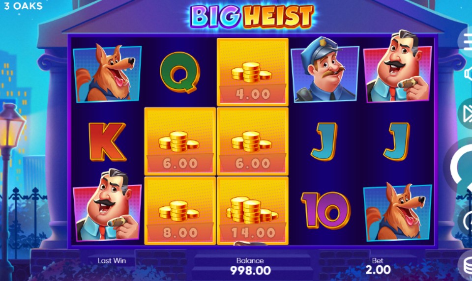 Play Big Heist Slot 2