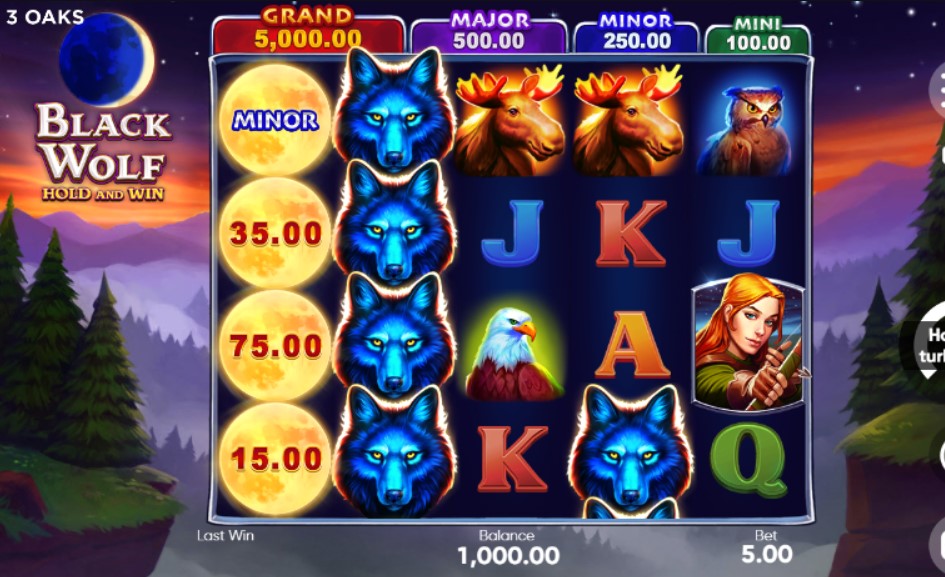 Play Black Wolf Slot 1