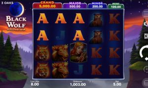 Play Black Wolf Slot 2