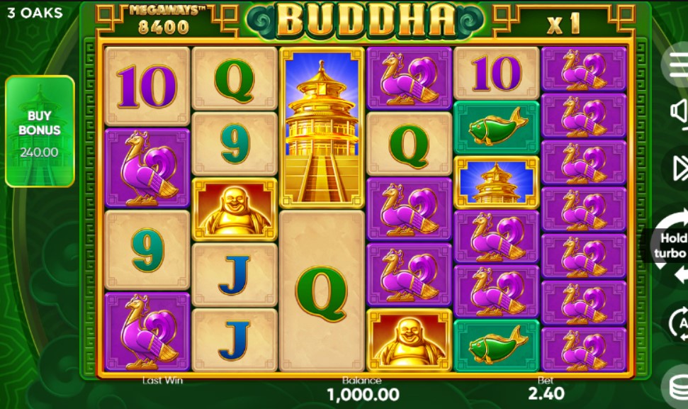 Play Buddha Megaways Slot 1