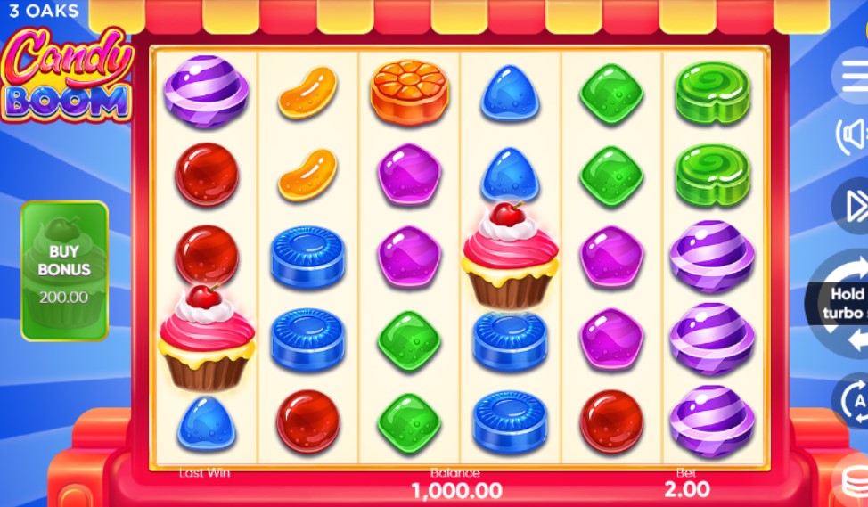 Play Candy Boom Slot 1