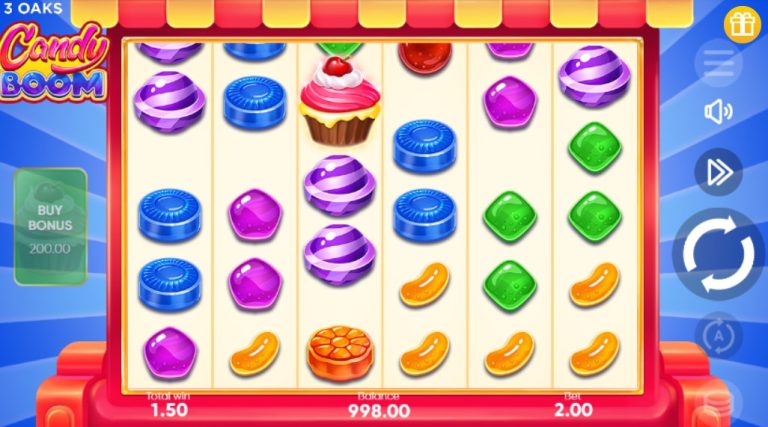 Play Candy Boom Slot 2