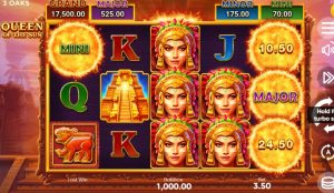 Queen of the Sun Slot 1