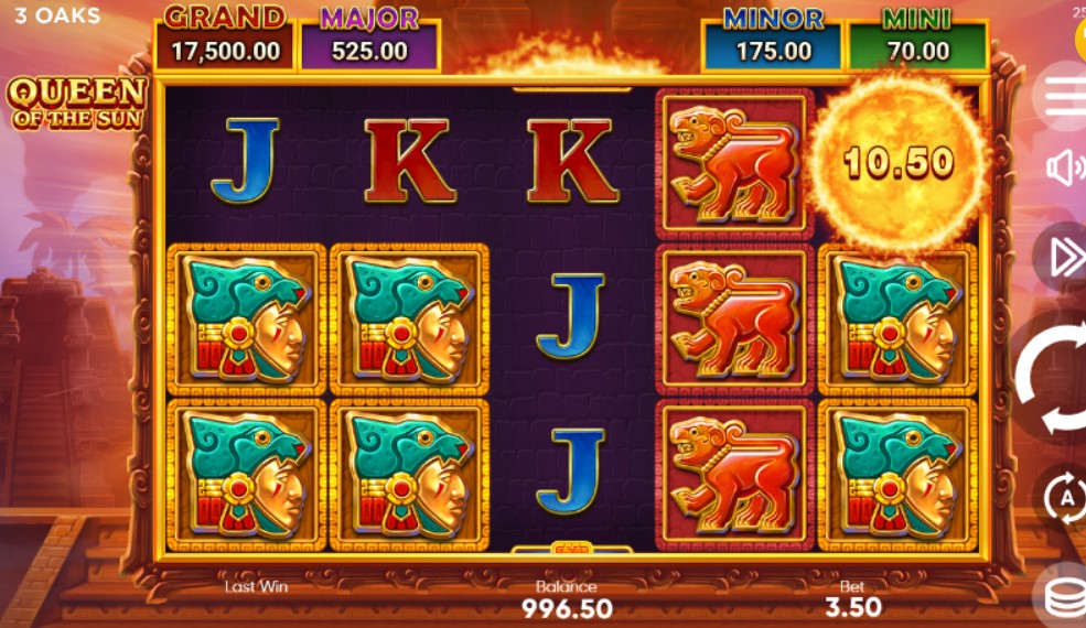 Queen of the Sun Slot 2