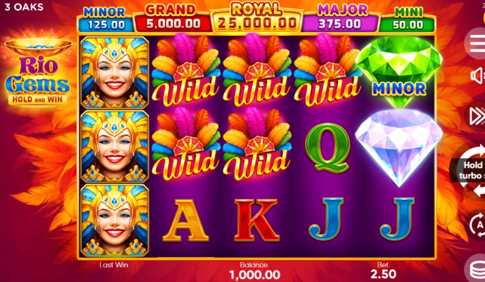 Rio Gems Slot 1