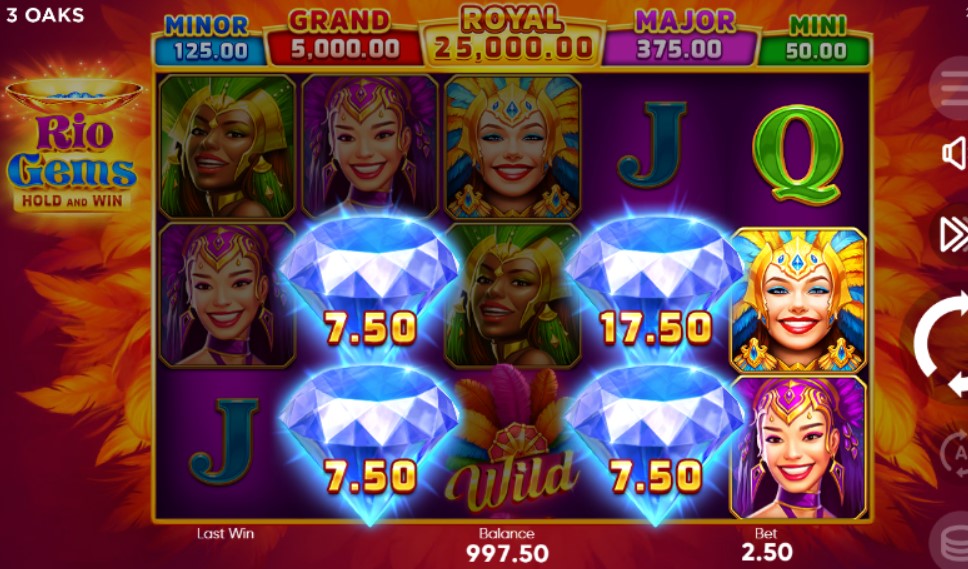 Rio Gems Slot 2