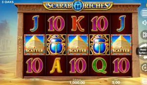 Scarab Riches Slot 1