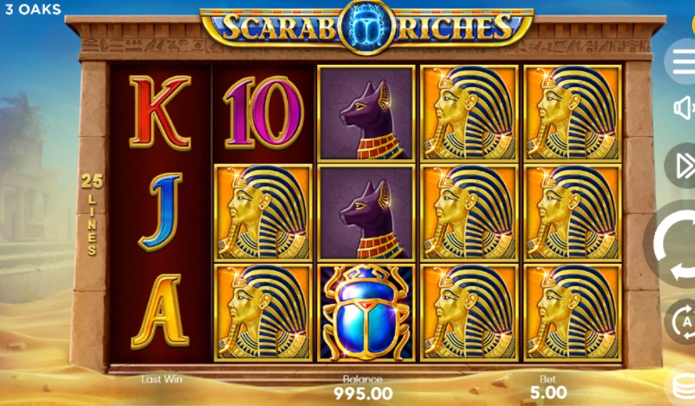 Scarab Riches Slot 2