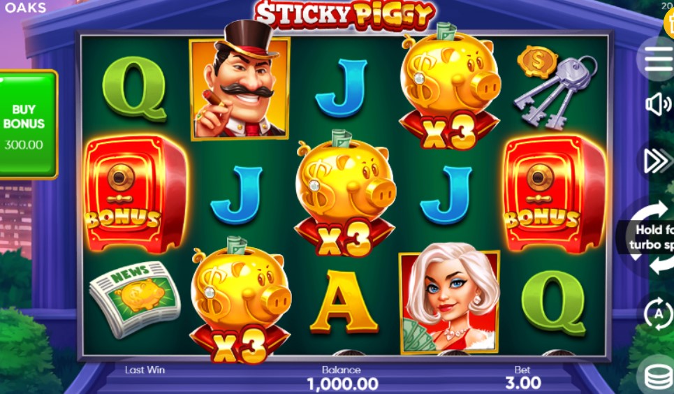 Sticky Piggy Slot 1