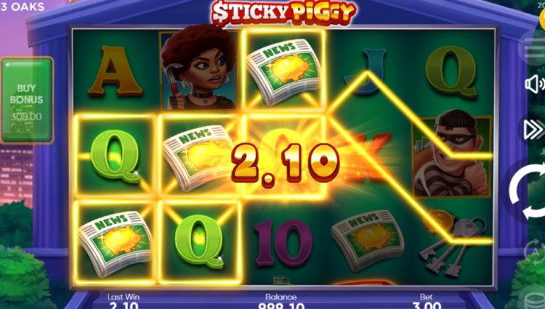 Sticky Piggy Slot 2