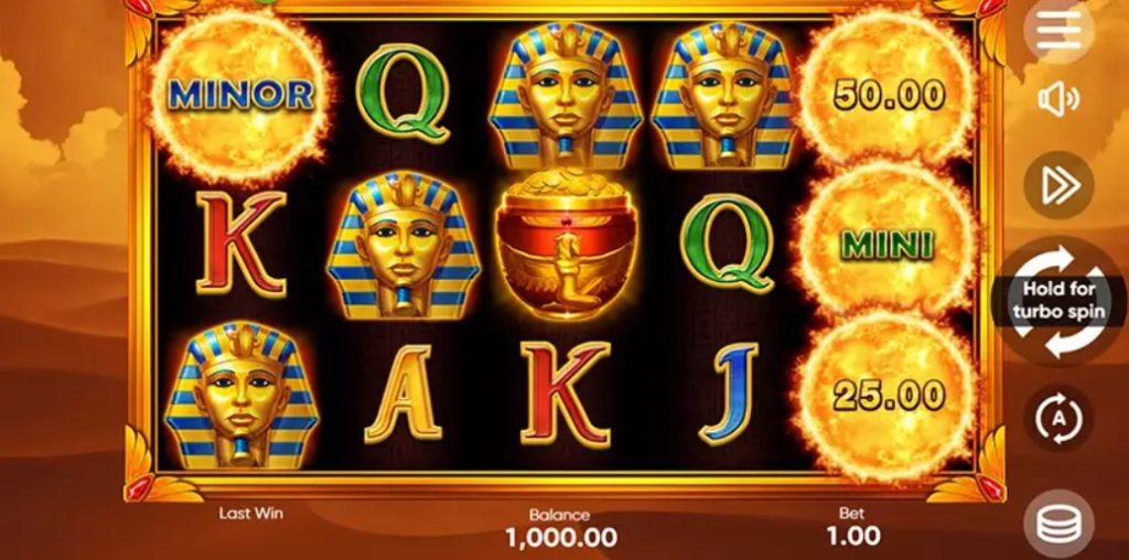 Sun of Egypt 2 Slot 1