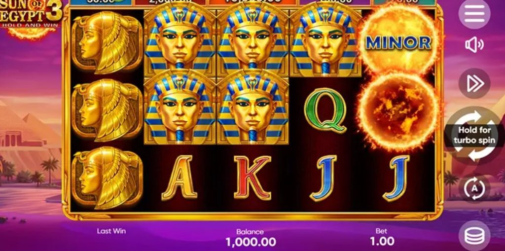 Sun of Egypt 3 Slot 1