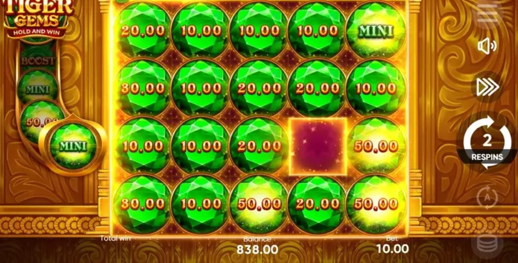 Tiger Gems Slot 1