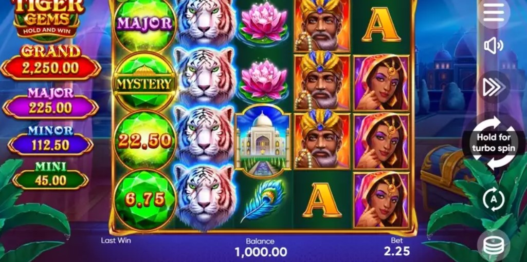 Tiger Gems Slot 2