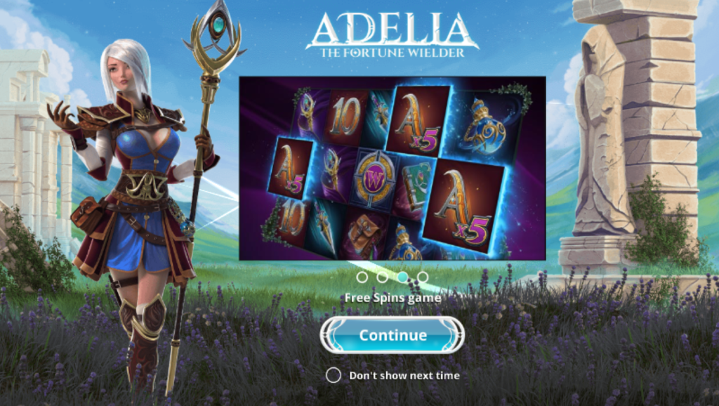 Adelia The Fortune Wielder