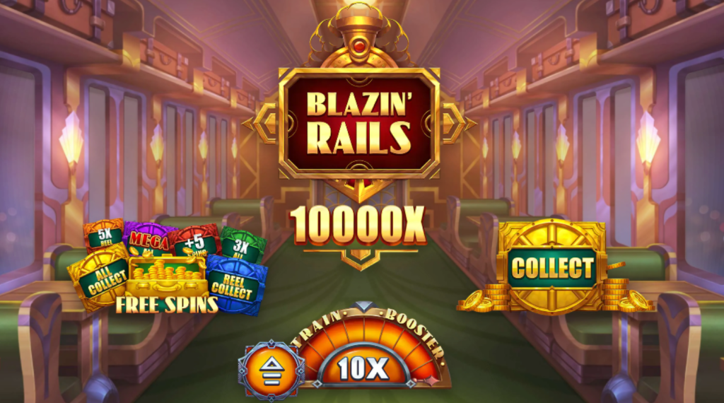 Blazin Rails