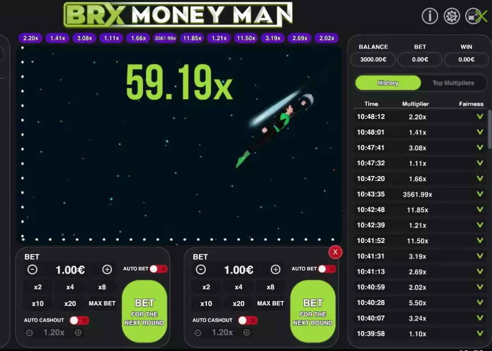 Brx Money Man Slot