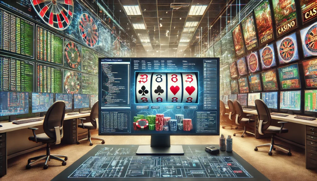 Casinos Software Providers