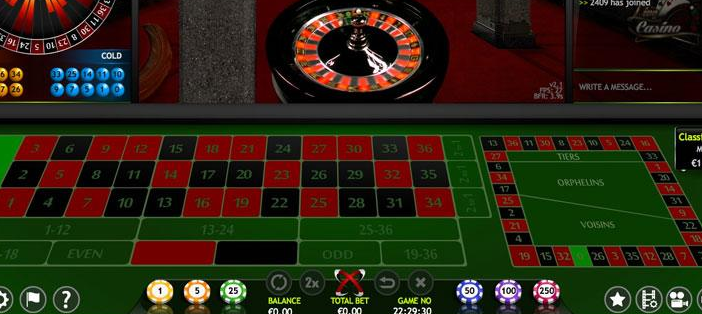 Club Roulette Live Casino Extreme Gaming