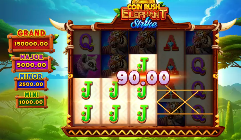 Coin Rush Elephant Strike 2