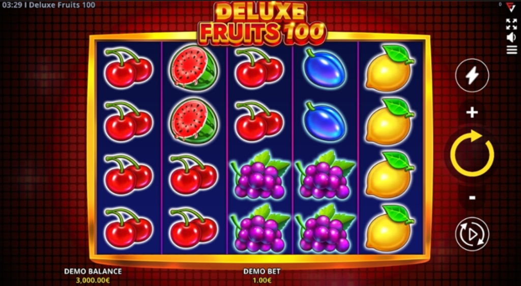 Deluxe Fruits 100 2