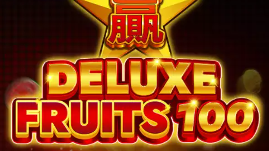 Deluxe Fruits 100