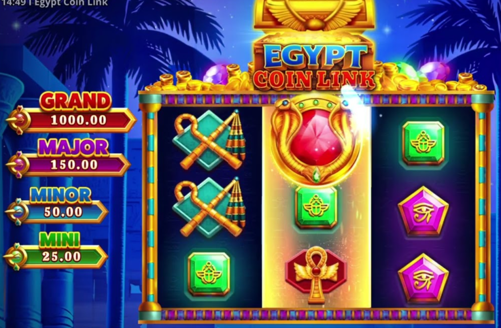 Egypt Coin Link 2