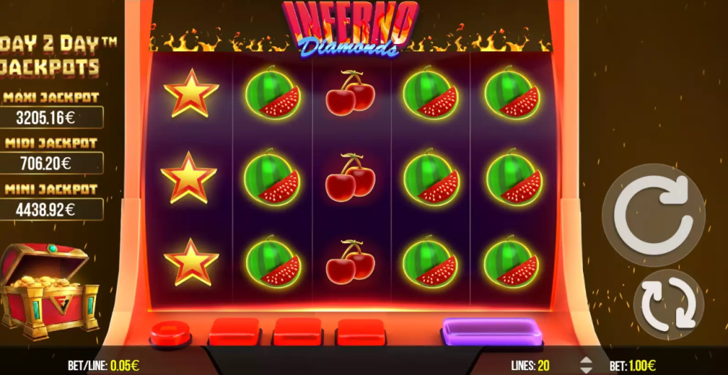 Inferno Diamonds Slot 2