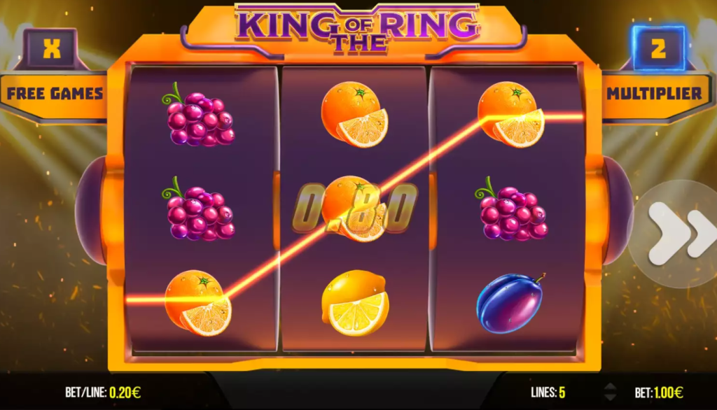 King Of The Ring Slot 2