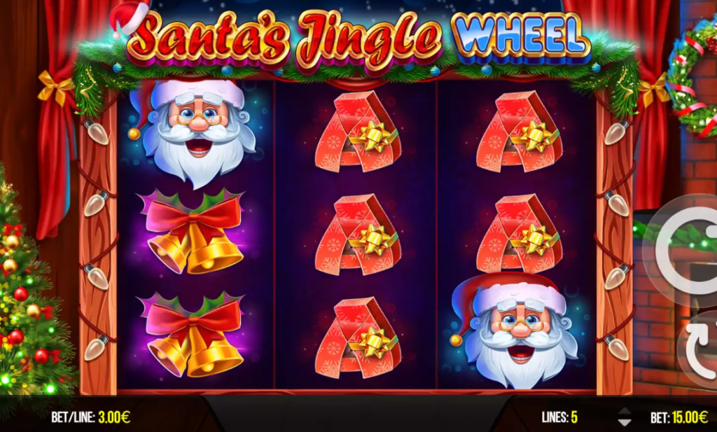 Santas Jingle Wheel 2