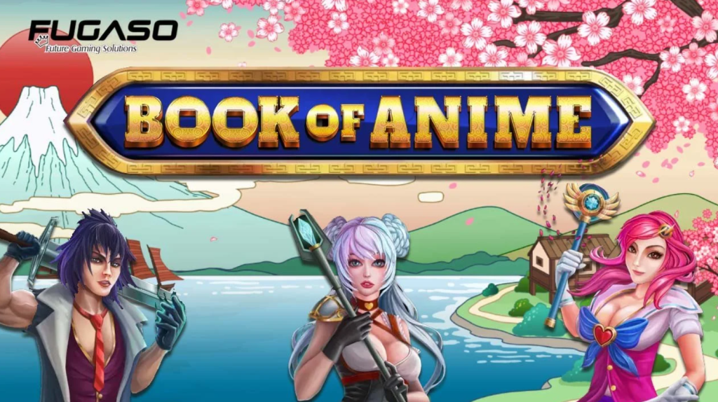 Slot Book Of Anime