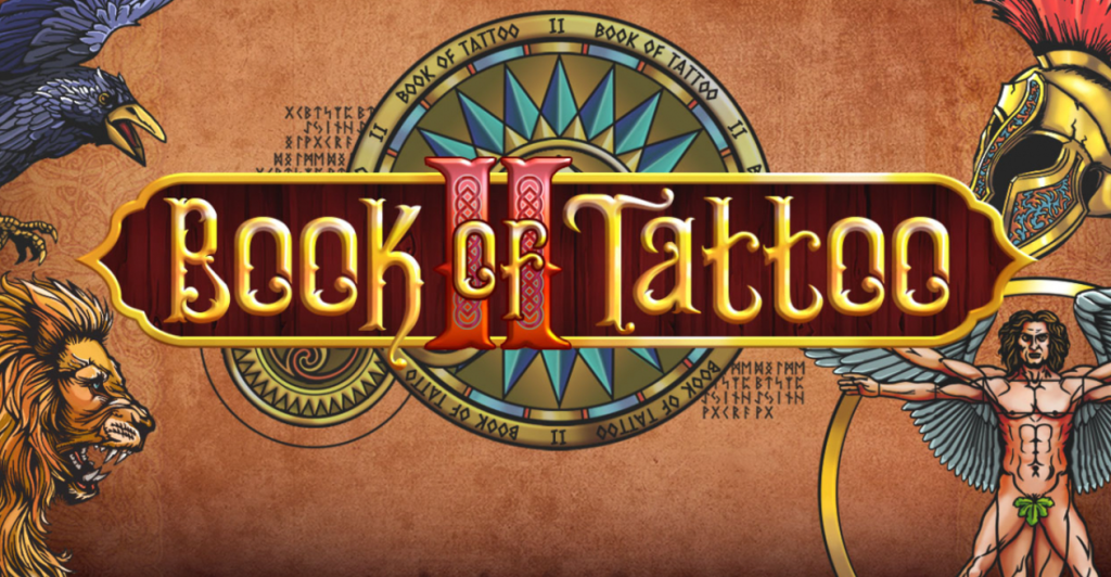 Slot Book Of Tattoo 2