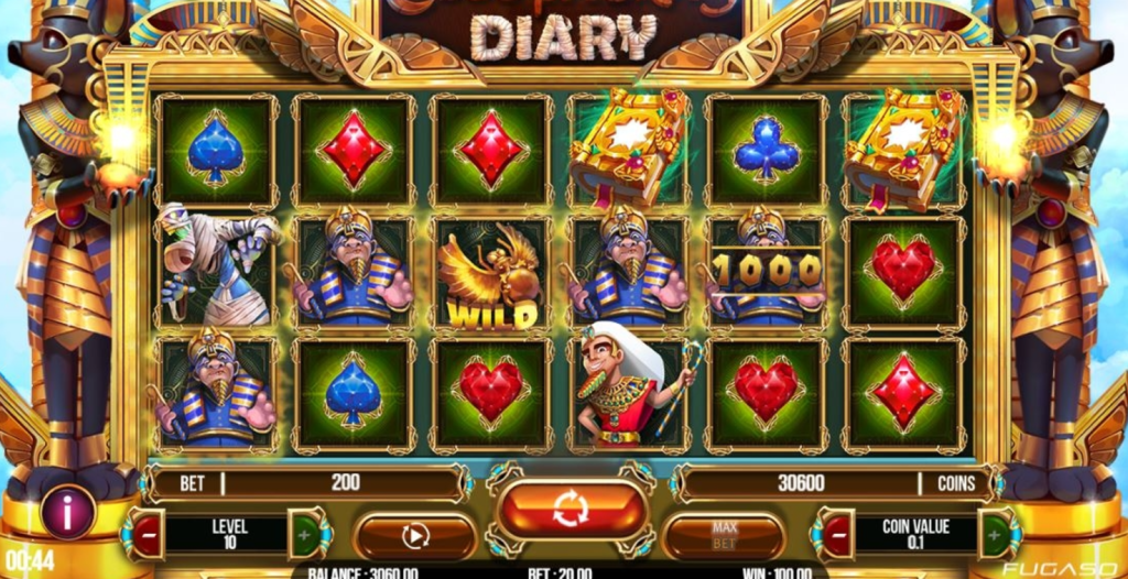 Slot Cleopatras Diary 2