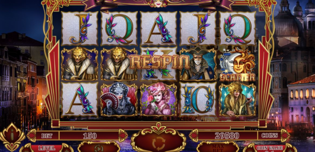 Slot Divine Carnival 2