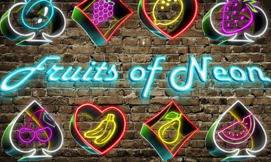 Slot Fruits Of Neon